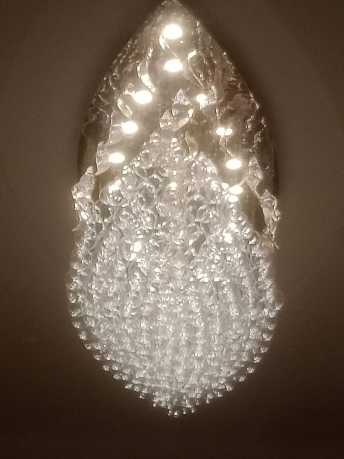 Luxury China chandelier installation in hotel banquet hall commercial building and premium hospitality project across major Indian cities